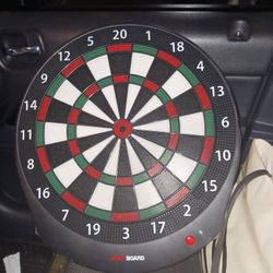 New Ex Larg Electronic Dart Board Only 9 Firm Look My Post Tons Item
