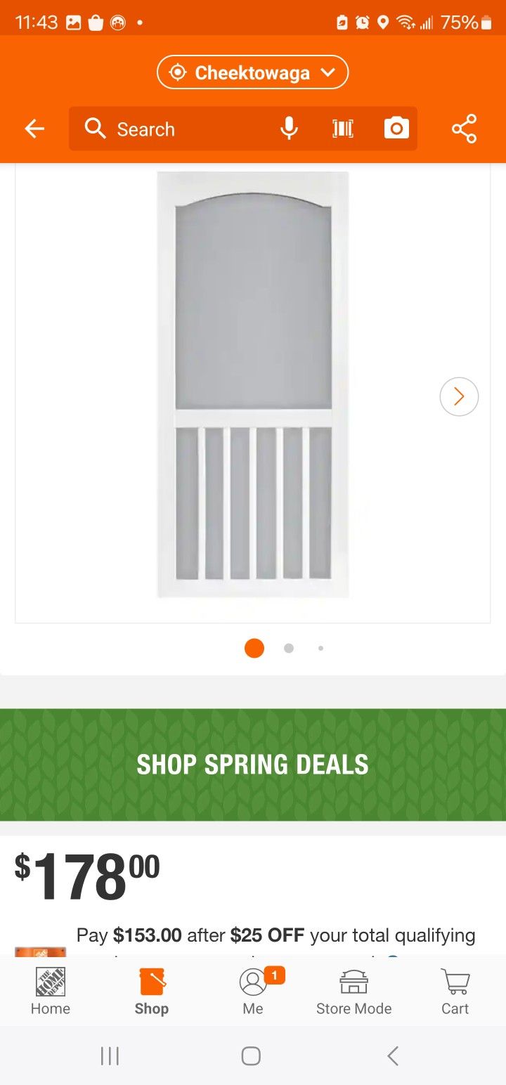 screen doors 