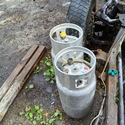 Forklift Propane Tanks