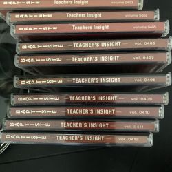 Baptiste Power Yoga Teacher Insight/training CDs 