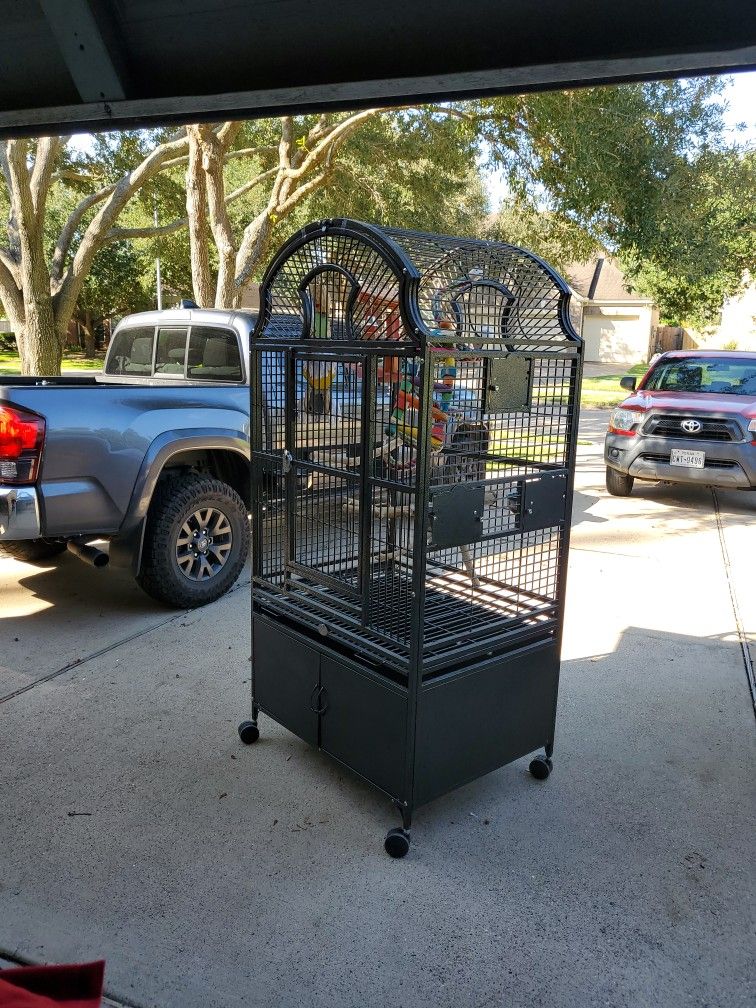 Bird Cages , Heavy Tough Metal