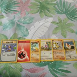 1999 Pokémon Cards 