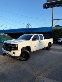 2018 Chevrolet Silverado