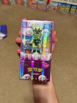 2026 Pokémon Scarlet & Violet Gem Pack Vol.5 (CBB5C) Booster Box (Chinese)