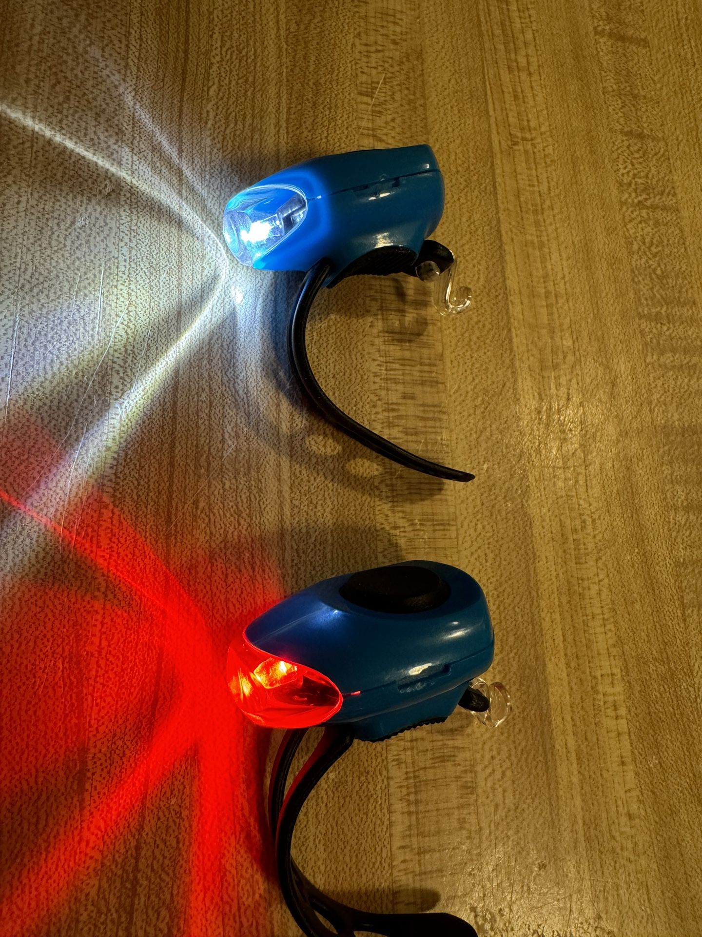 Trek Front And Rear Bicycle Lights 