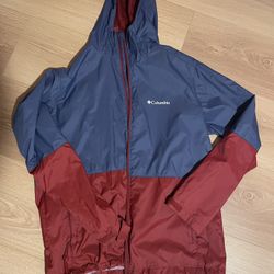 Columbia Men’s Large Rain Jacket
