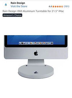 Free - Swivel base for older Mac