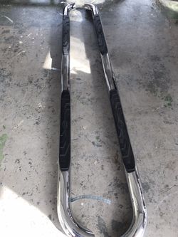 Steel Side Step