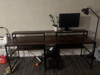 2 person desk