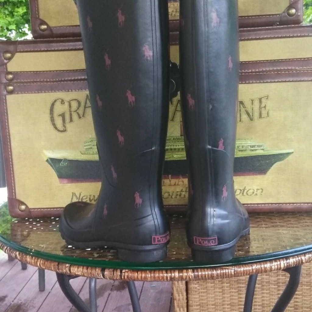 Polo Rain Boots