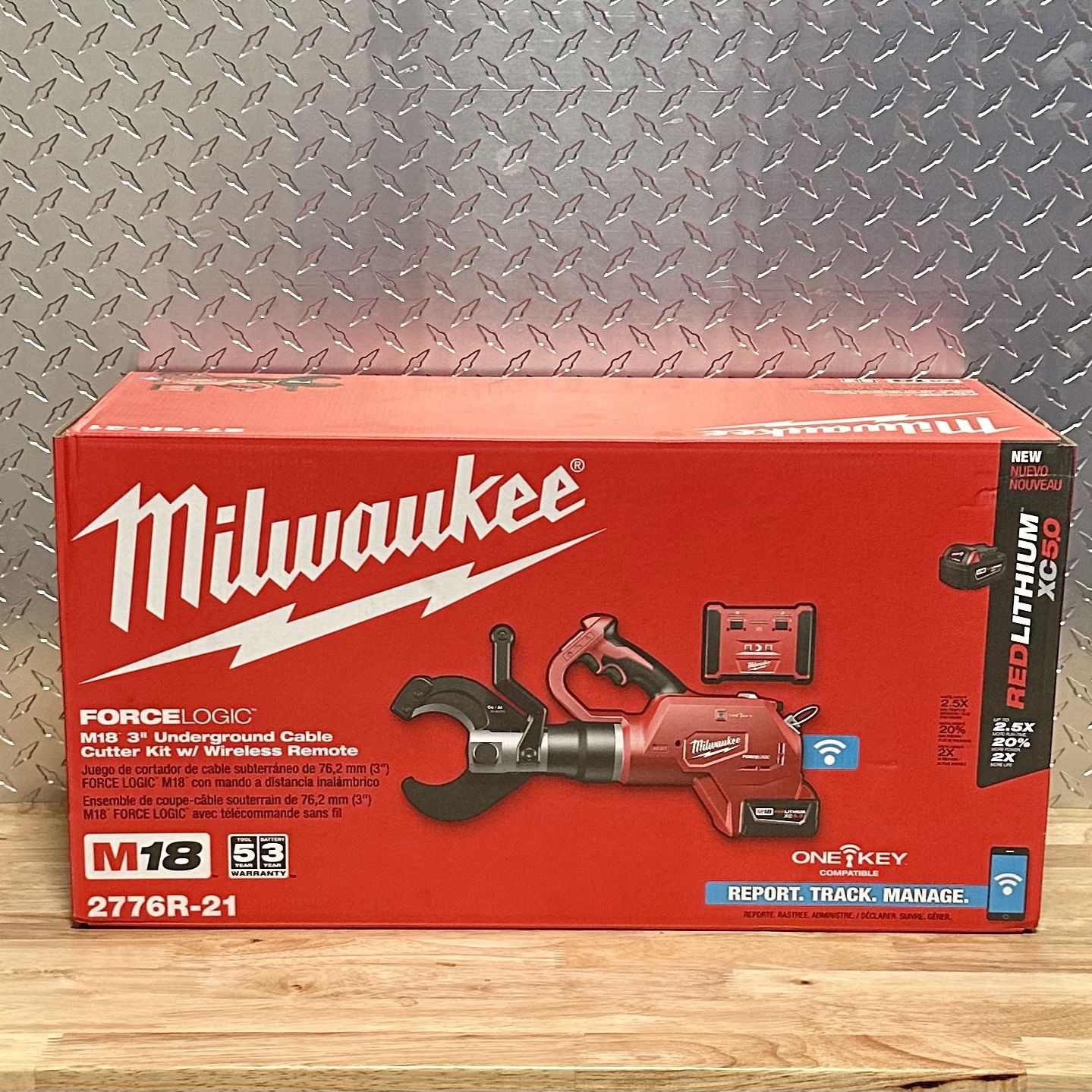 Milwaukee M18 Force Logic 3” Underground Cable Cutter