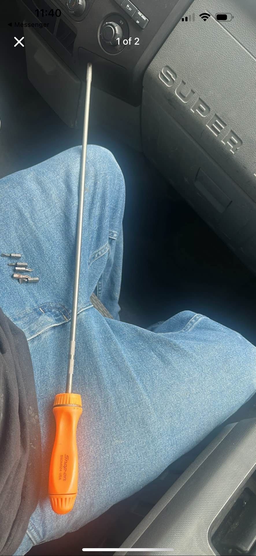 SNAP ON TOOL
