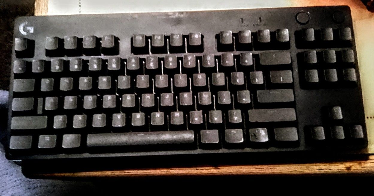 Logitech Pro Tenkeyless Gaming Keyboard