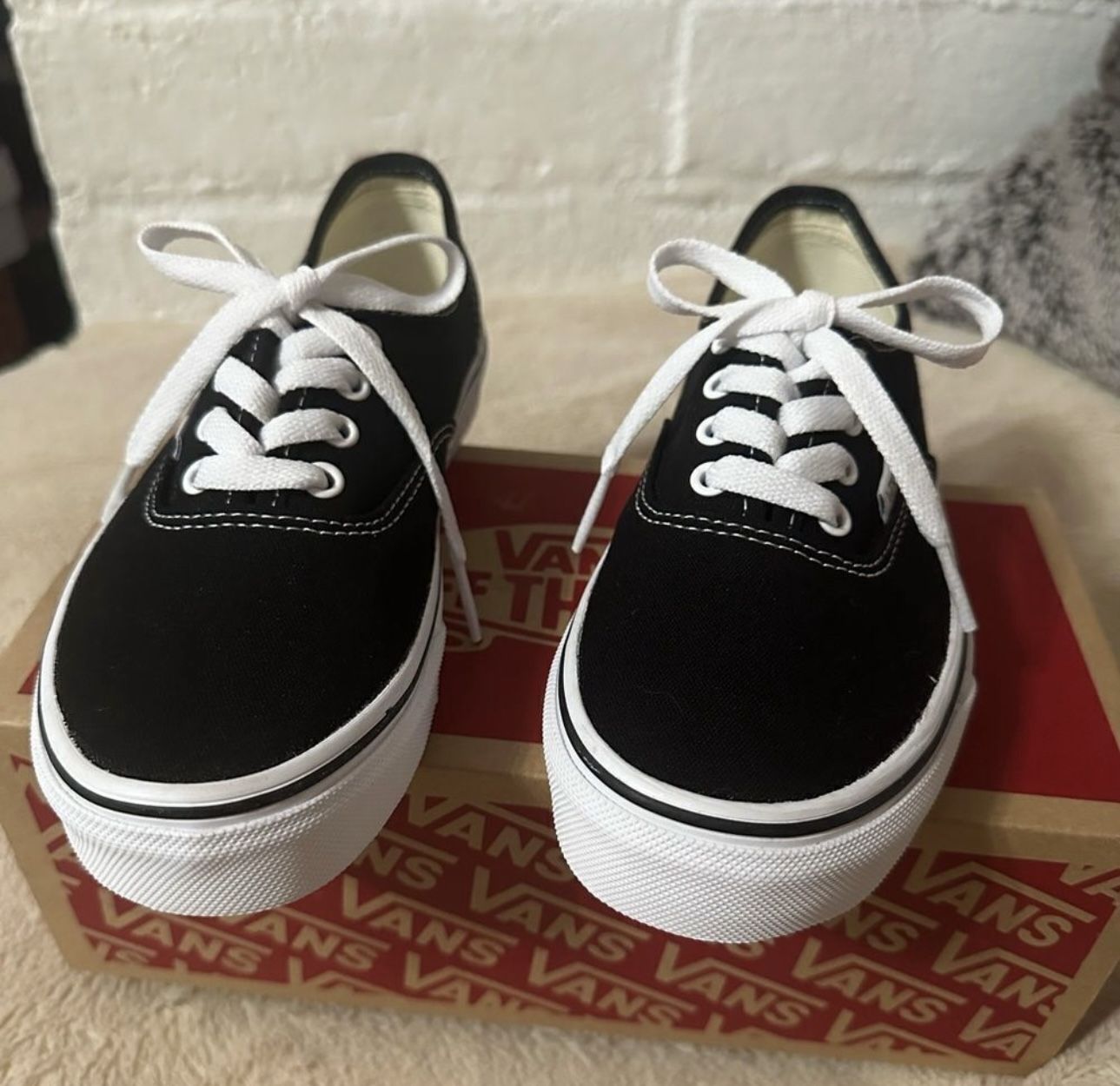 VANS Authentic Canvas Skate Shoe
