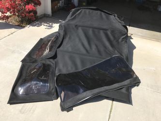 Jeep Wrangler soft top