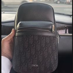 Dior Men’s Cross Body Bag And Wallet