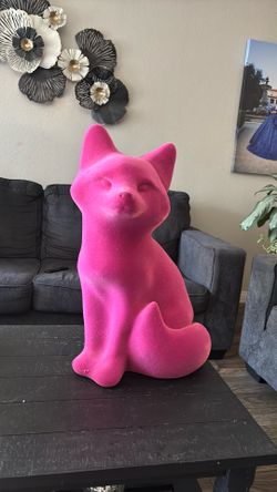 Pink velvet Fox