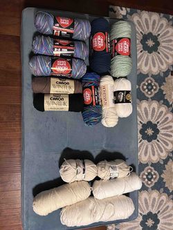 Yarn for Knitting (New and Open Box)