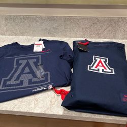 Nike Utility Bookbag & Mens L Shirt 