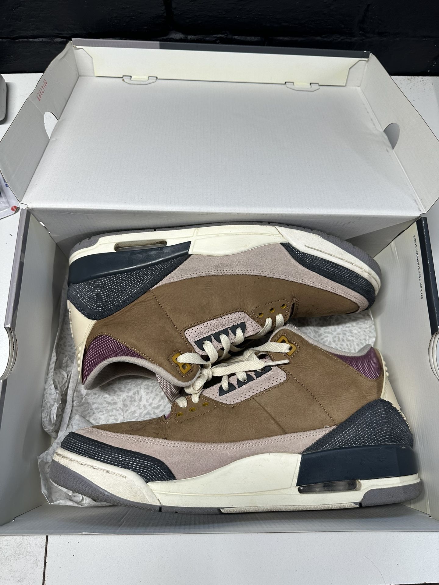 Jordan 3 Winterized