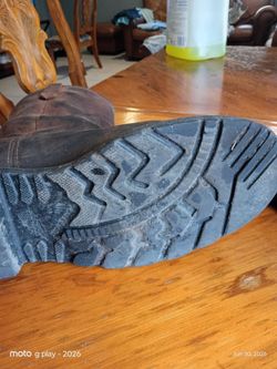 Red wing boots