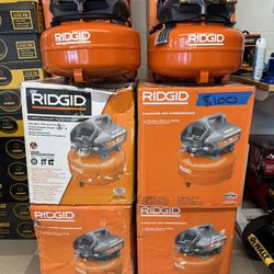 Ridigid 6 Gal Compressor 