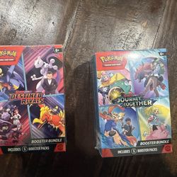 Pokémon Booster Bundles