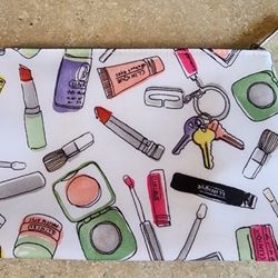 Brand New Clinique Make-Up Make Up Bag 