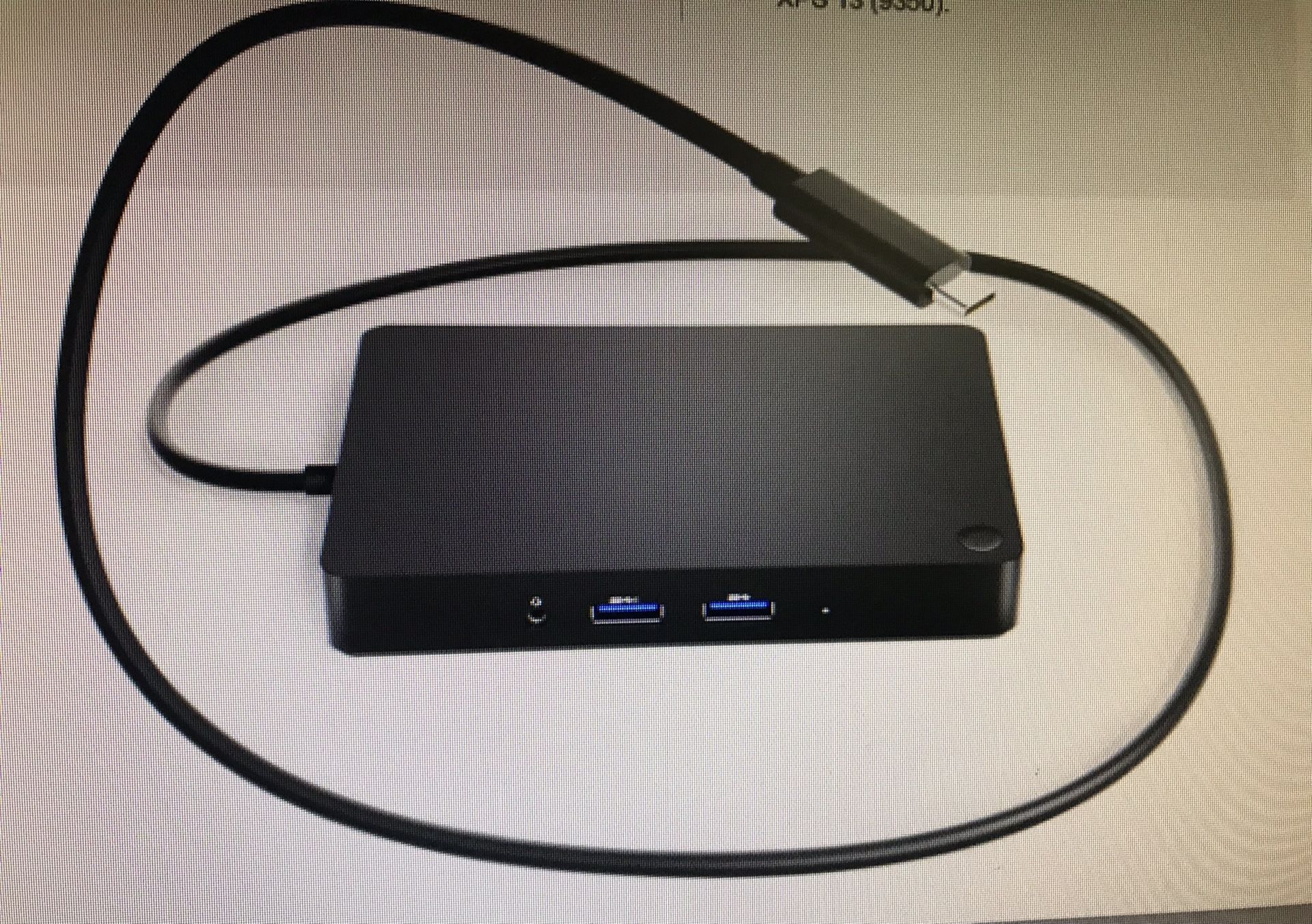 Dell WD15 USB C Docking Station 