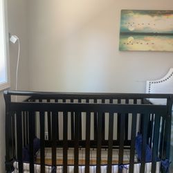 Baby Crib For Sale - Hardwood 