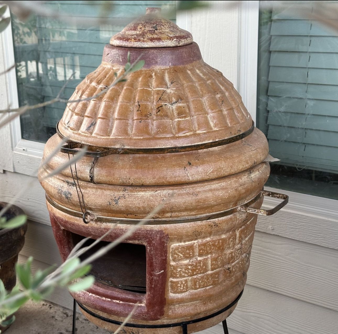 🔥 Authentic Mexican Clay Dome Horno Oven / Outdoor Cooker 🔥