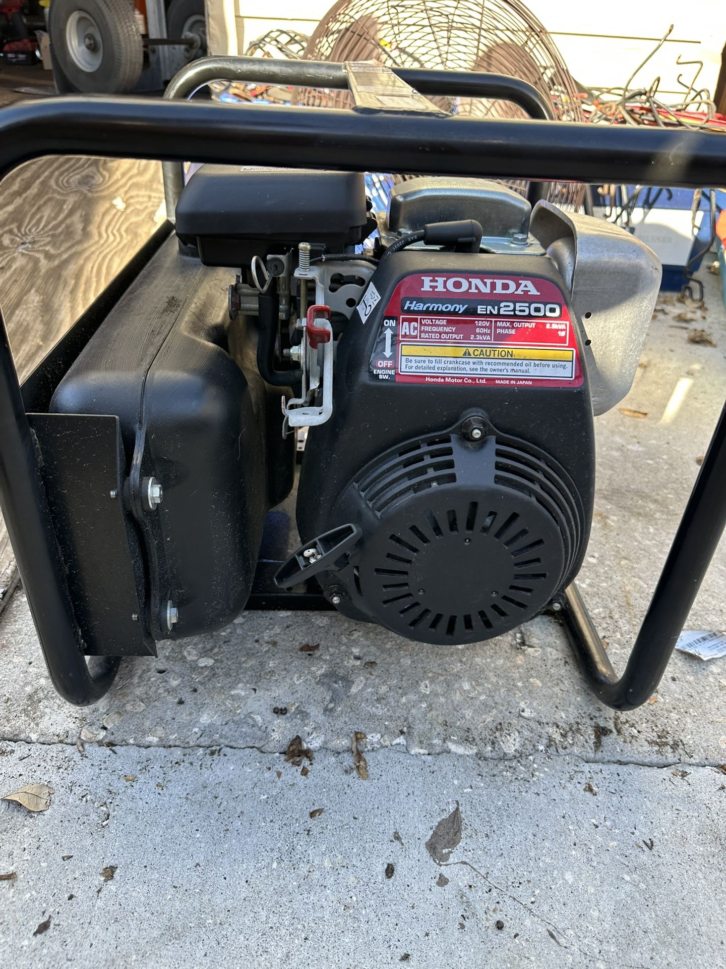 Honda Harmony Generator READ DESCRIPTION 