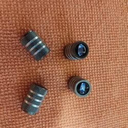 Tire Valve Caps With Ford Logo