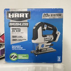 Hart Orbital Jig Saw