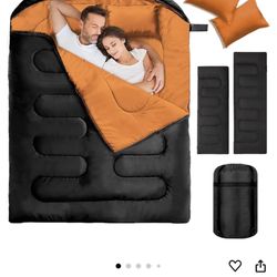 Double Sleeping Bag New 