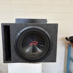 Alpine R2-W12D4 R series 12”