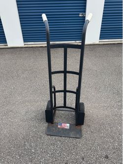 Milwaukee 1,000 lb. Capacity 2-Wheel Heavy-Duty Dual Handle Hand Truck
