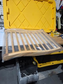 Brand New Ergonomic S-Shaped Wooden Sauna Backrest - Premium Hemlock