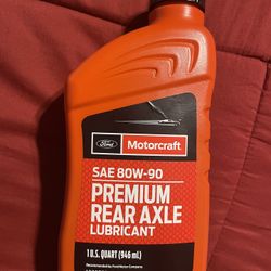 Ford Motorcraft Axle Oil