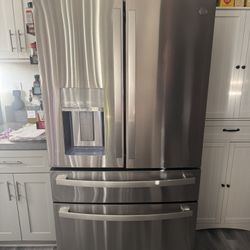 GE Smart 4 Door Refrigerator 