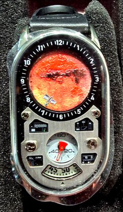 Benly Design Planet Dashboard watch