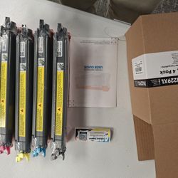 TN229XL Toner Cartridge 4Pack Brother Printer HL-L3280CDW MFC-L3780CDW