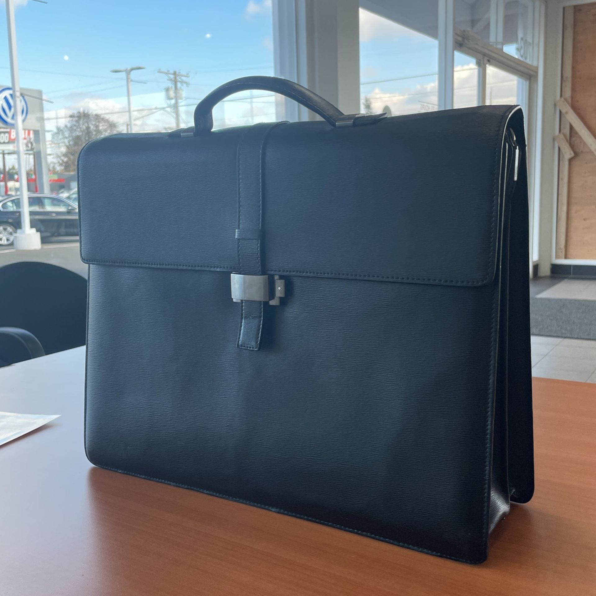 Mont Blanc Messenger bag Briefcase