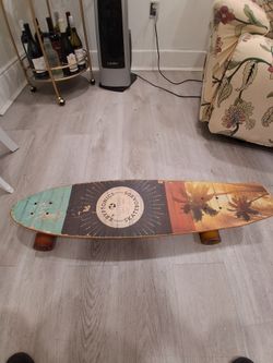 Kryptonics Longboard Skateboard 36” Complete - Rides Smooth