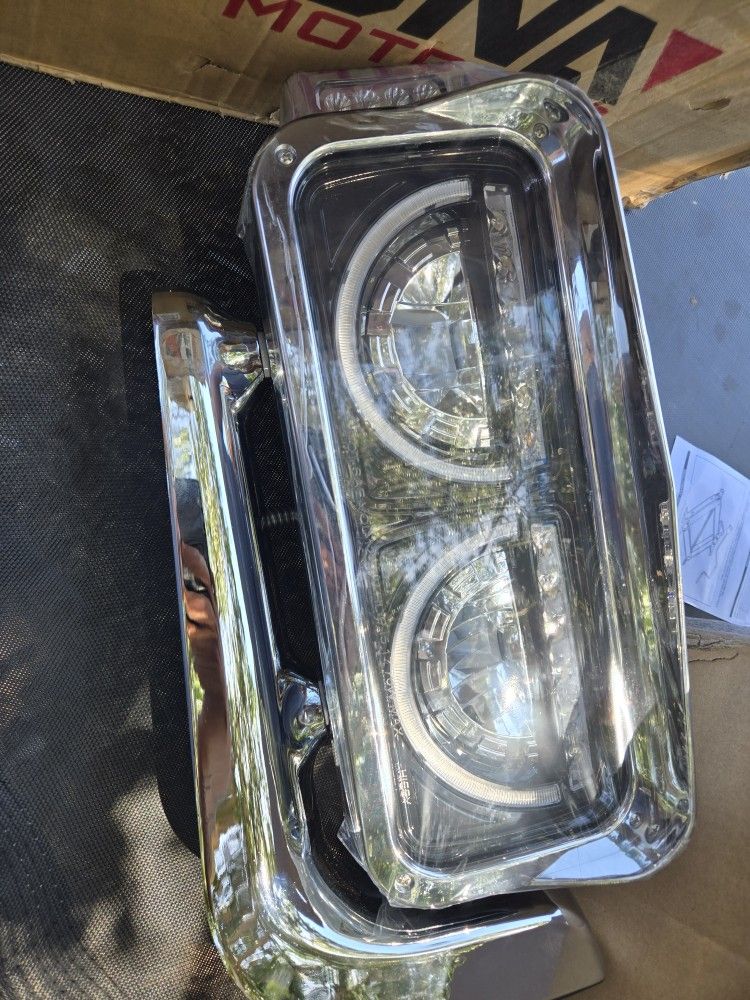 Headlight For Turck Set