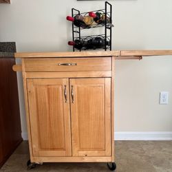 Rolling Kitchen Island