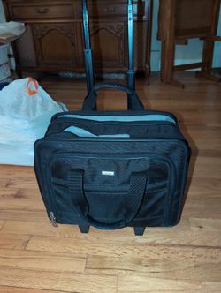Wheeled Lap Top Bag