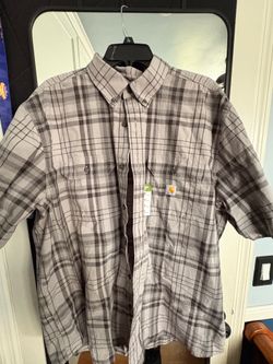 Carhart Flannel Shirt XL
