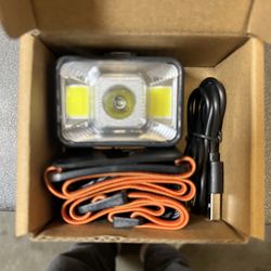 LED headlamp usb rechargeable