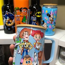 New Toy Story Glass Cup